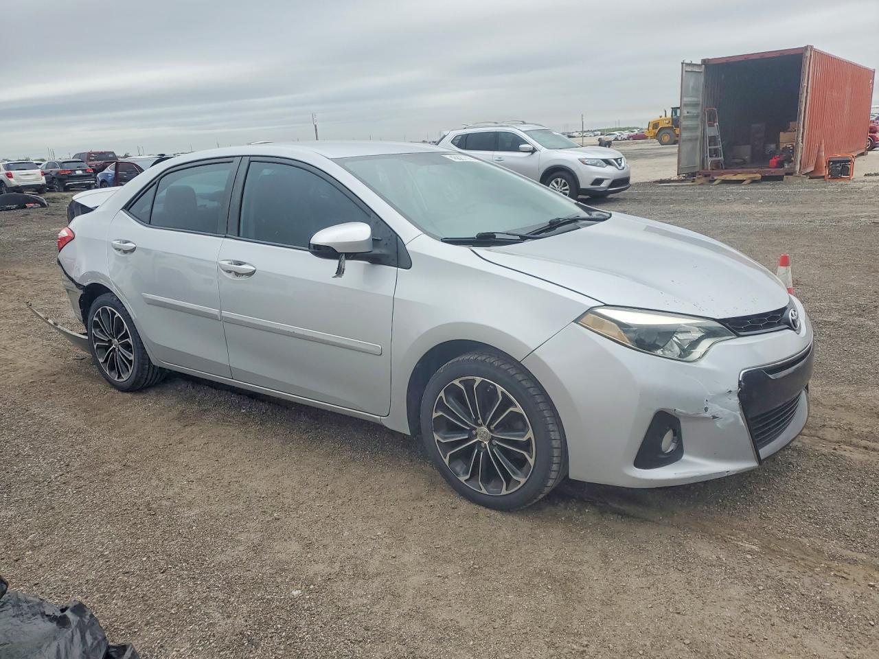 2014 Toyota Corolla s Plus