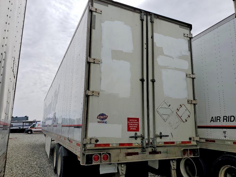 2015 Utility DRY Van Trailer