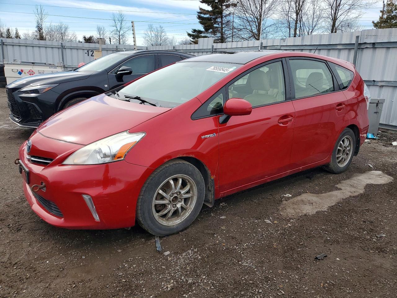 2012 Toyota Prius v two