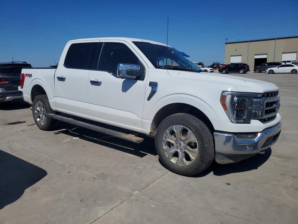 2022 Ford F150 Supercrew