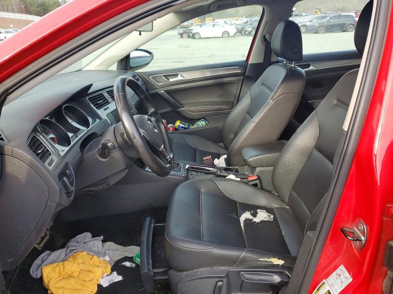 2017 Volkswagen Golf Alltrack s