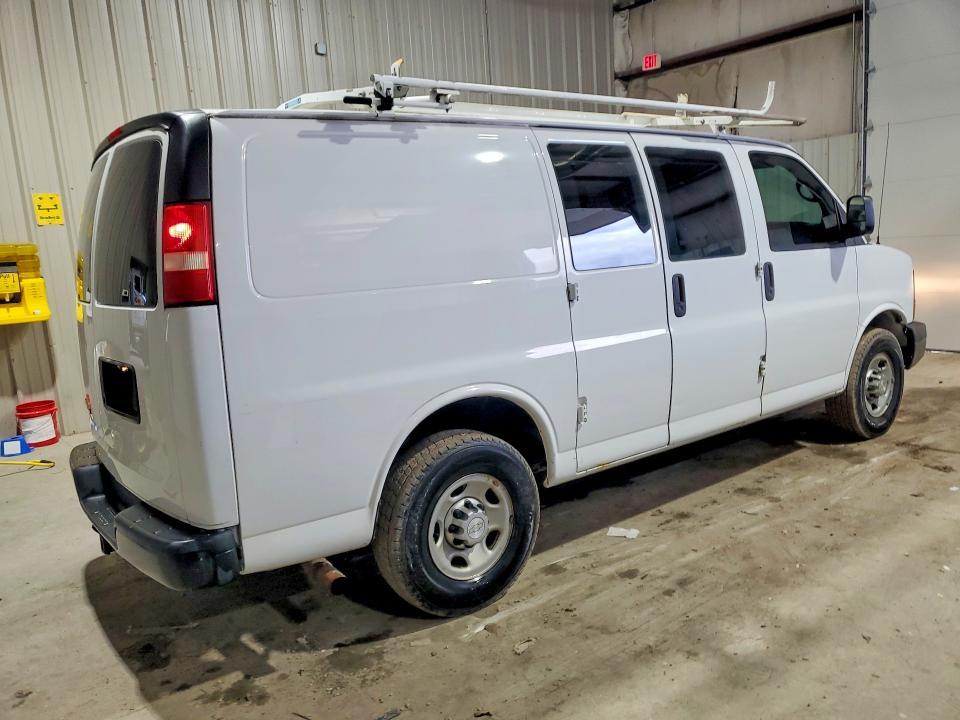 2014 Chev Rolet Express 3500 Cargo Utility / Service van