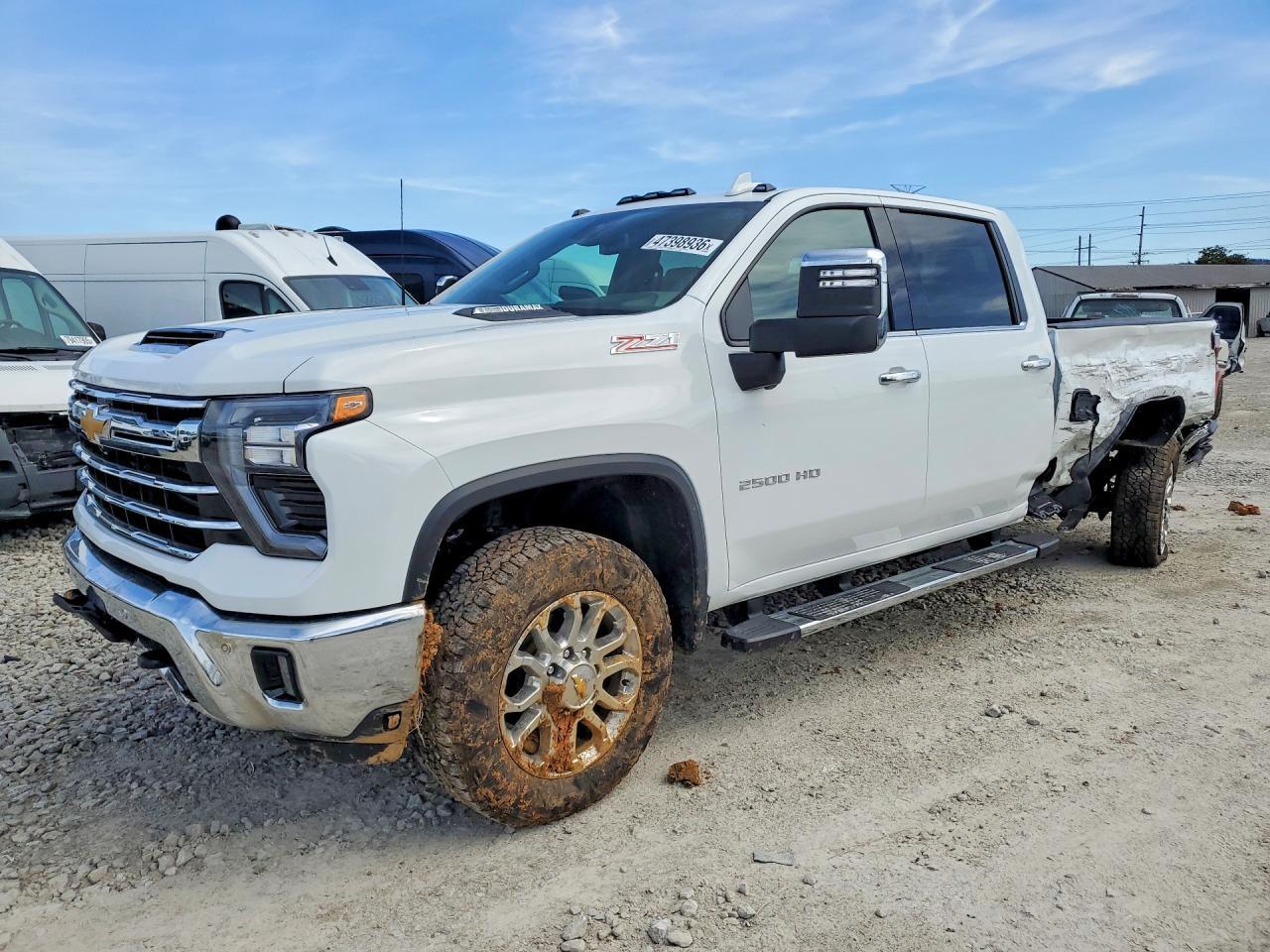 2025 Chevrolet Silverado K2500 Heavy Duty LTZ