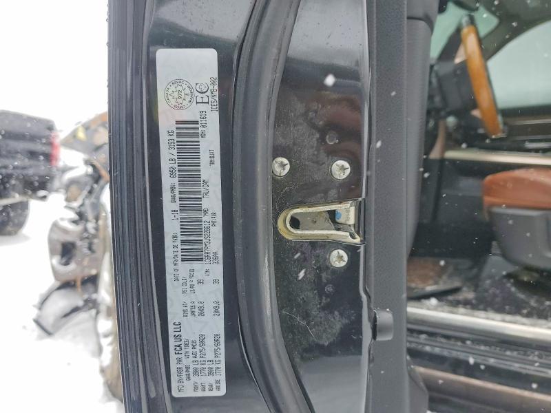 2018 Dodge RAM 1500 Longhorn