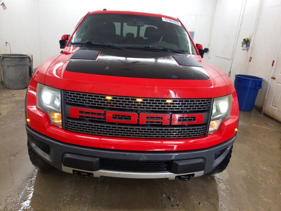 2013 Ford F150 SVT Raptor