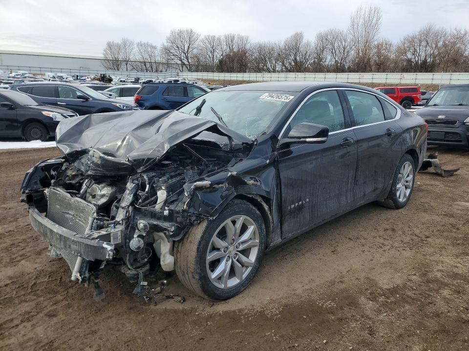 2018 Chevrolet Impala lt