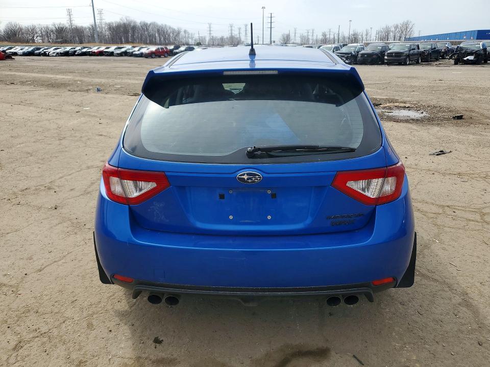 2012 Subaru Impreza wrx