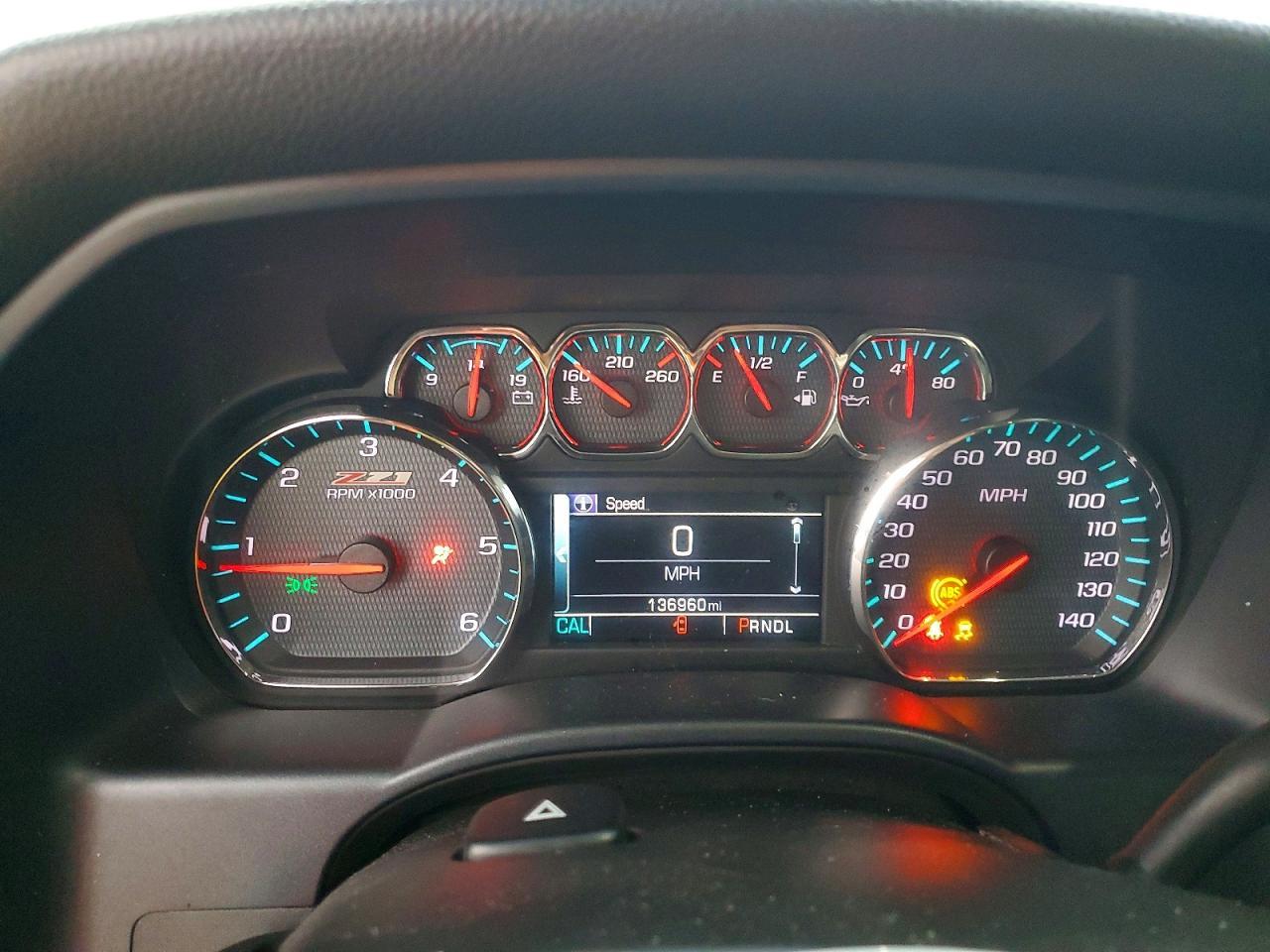 2017 Chevrolet Silverado K1500 LT
