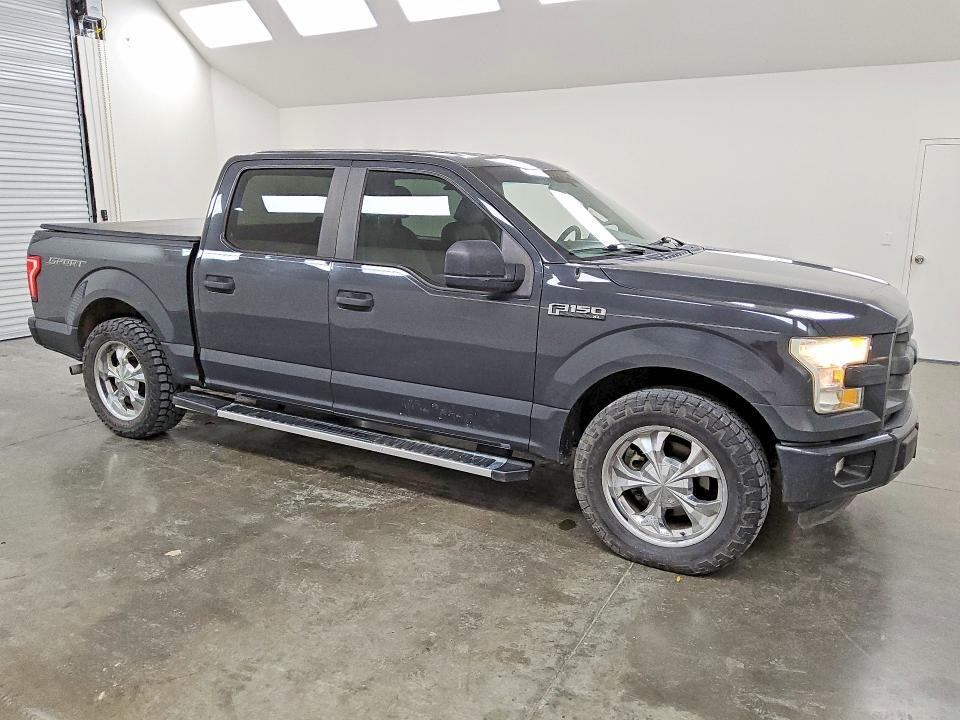 2016 Ford F150 Supercrew