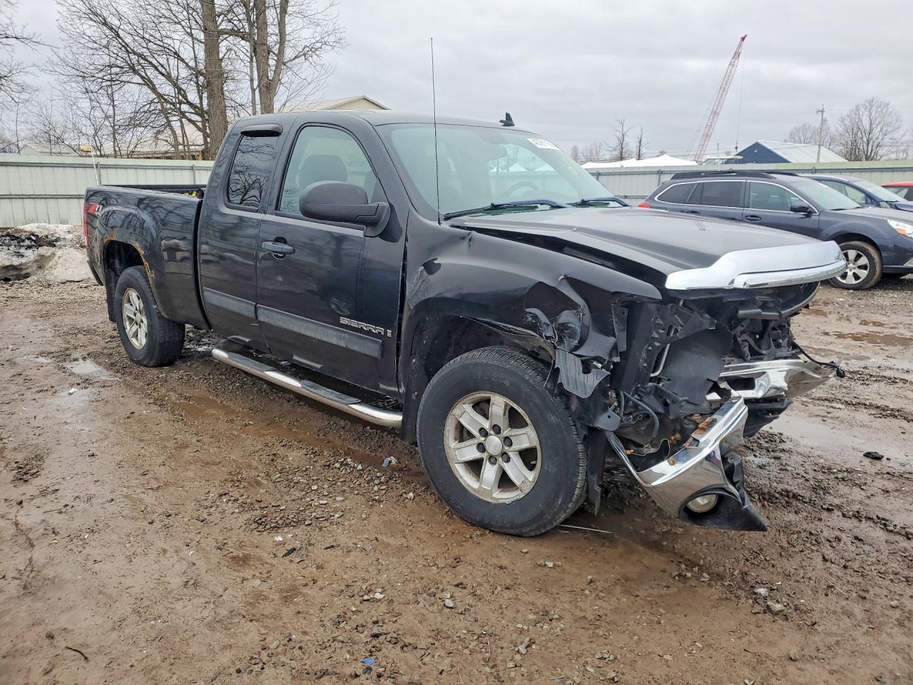 2009 GMC Sierra K1500 sle