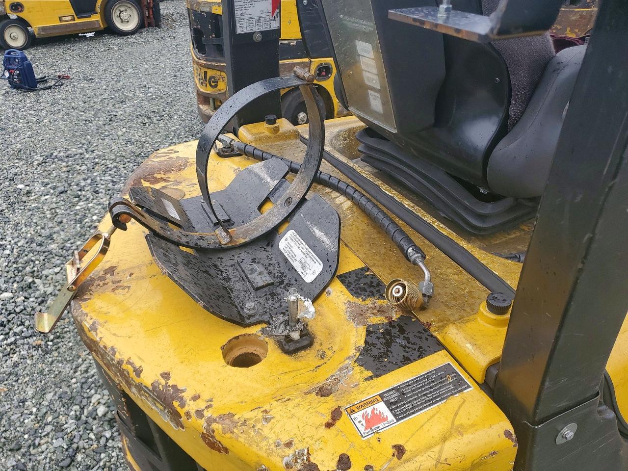 2016 Yale GLC050LXNDAV062 Forklift