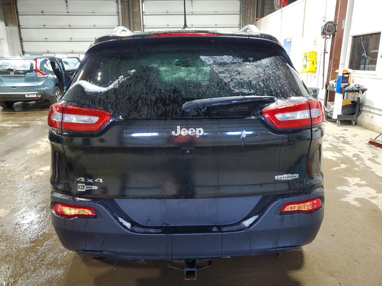 2017 Jeep Cherokee Latitude