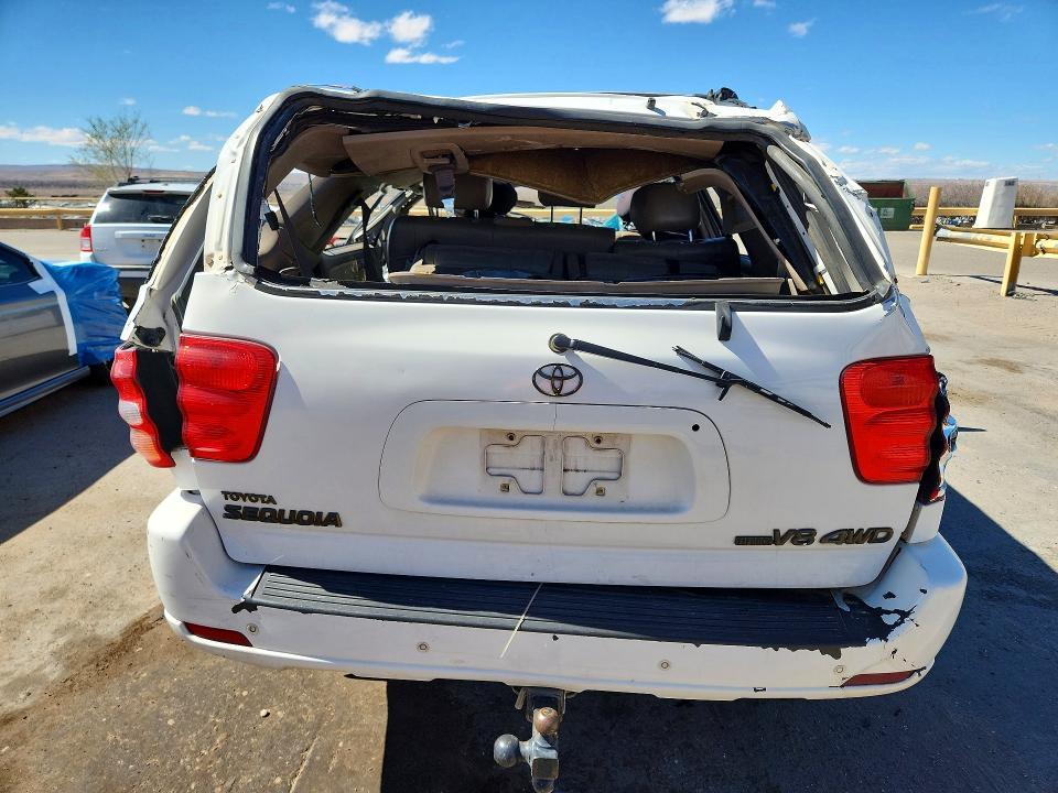2002 Toyota Sequoia Limited