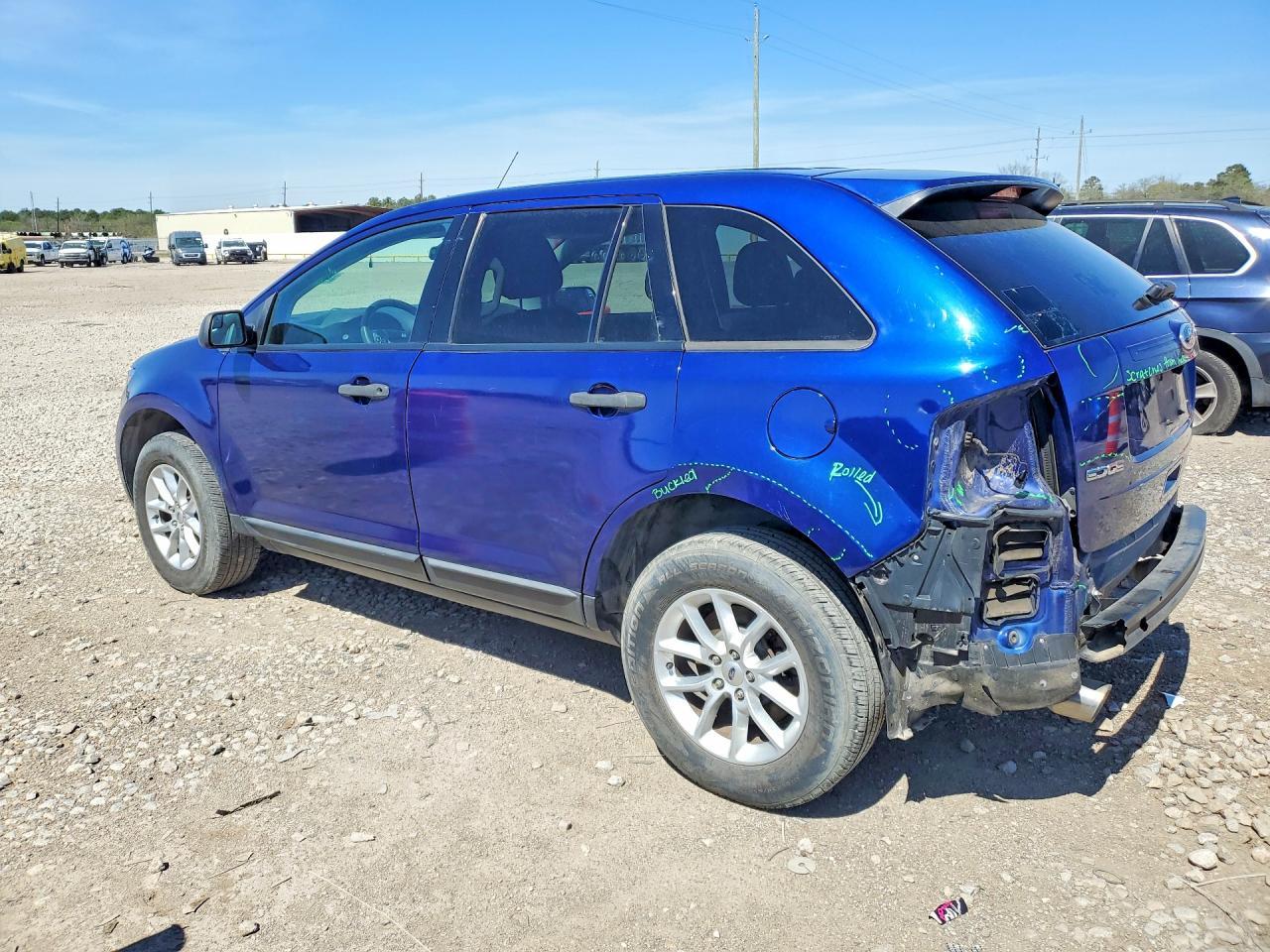 2014 Ford Edge se