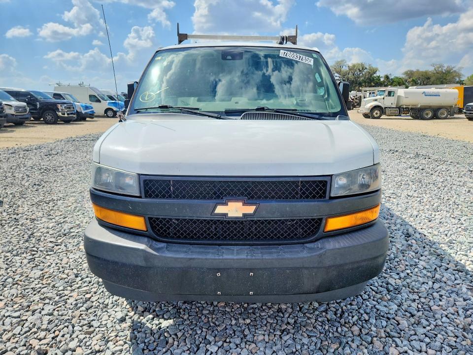 2020 Chevrolet Express 3500 Cargo Utility / Service Van