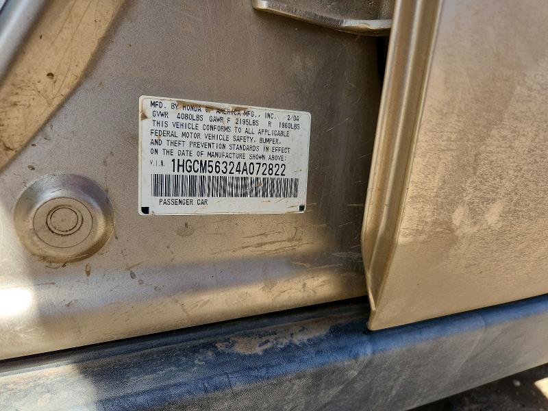 2004 Honda Accord lx