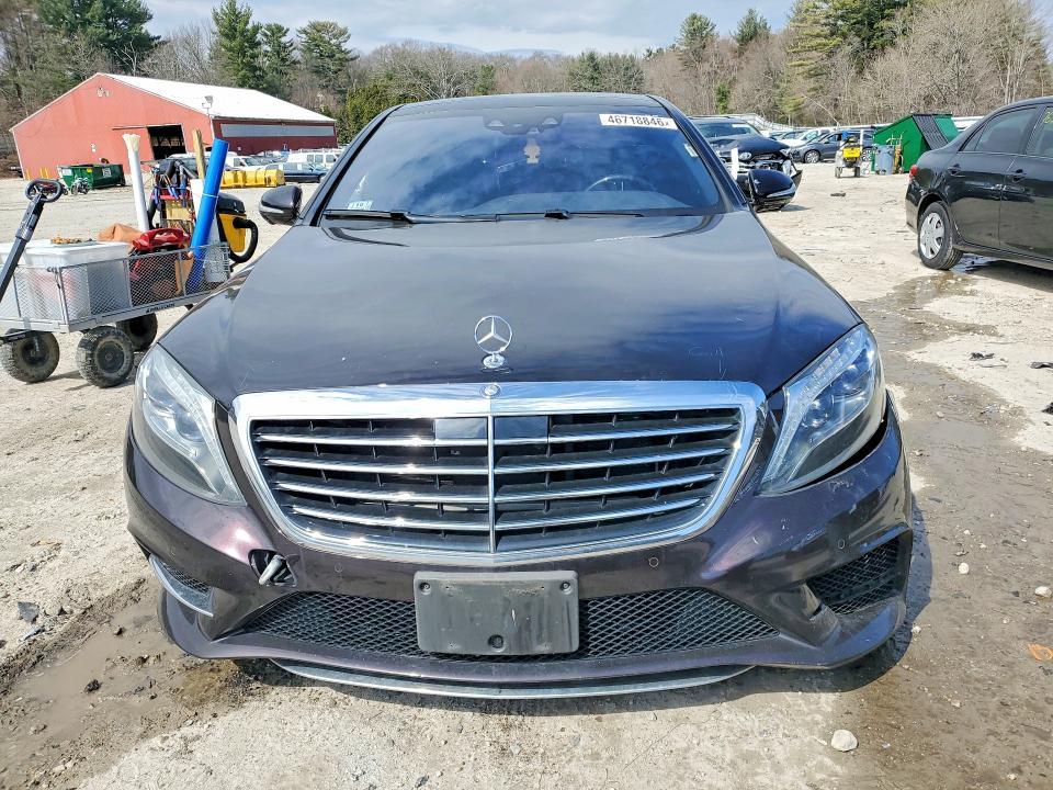2015 Mercedes-Benz S 550 4matic