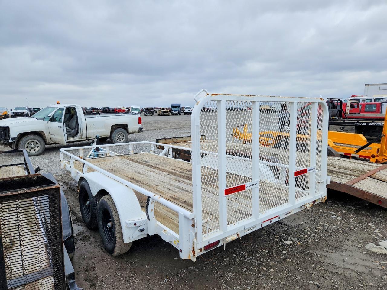2025 Horizon UZ7BP-1'X22' Utility Trailer