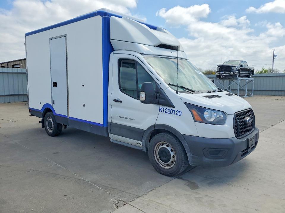 2022 Ford Transit Delivery Truck