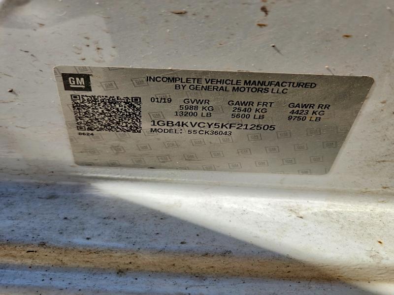 2019 Chevrolet Silverado K3500