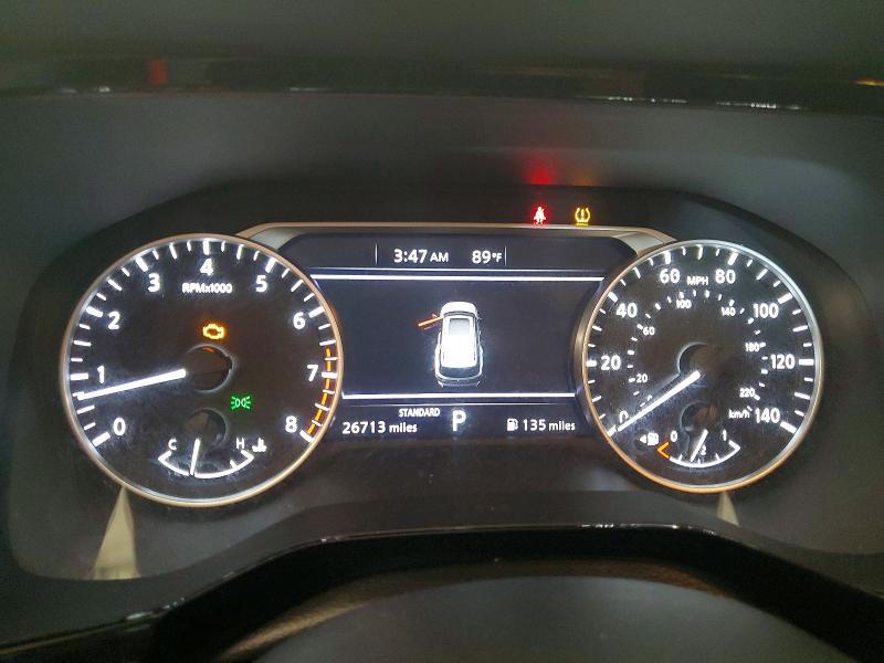 2025 Nissan Pathfinder sv