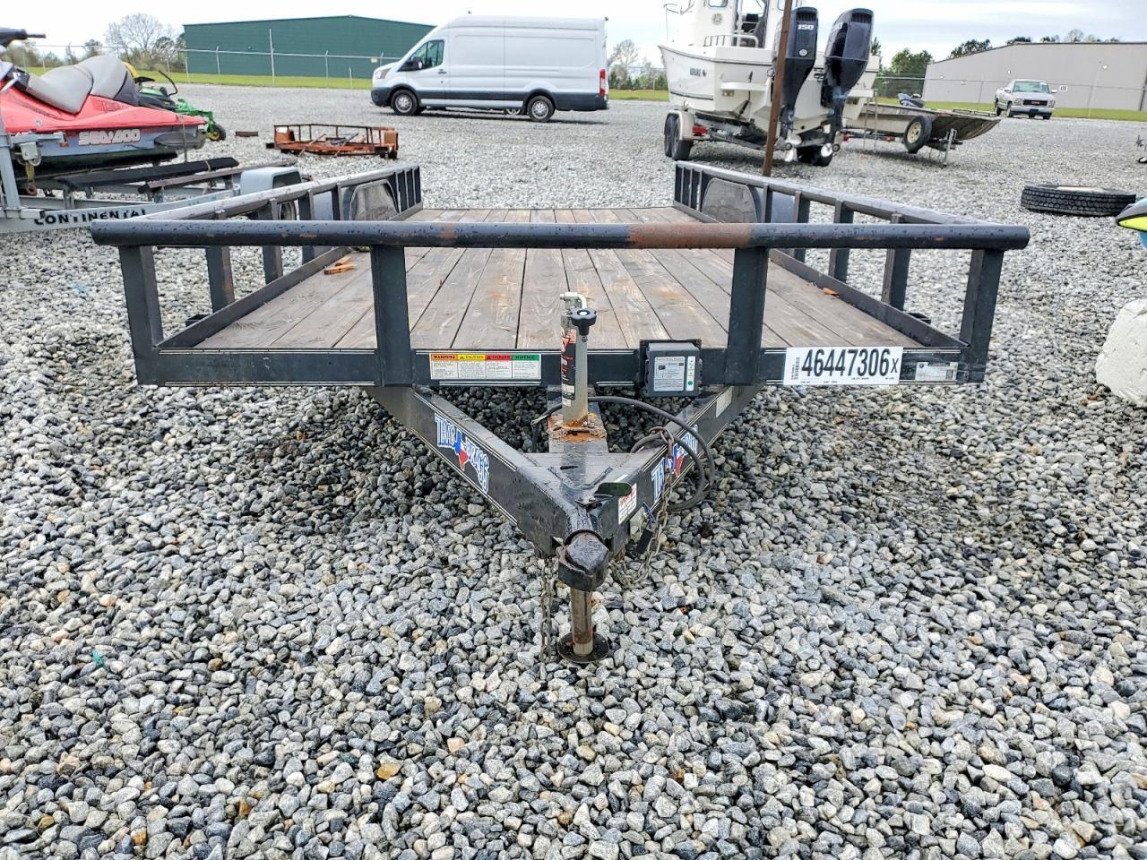 2024 Texas Bragg 2025 Texas Bragg EA18P70 Utility Trailer