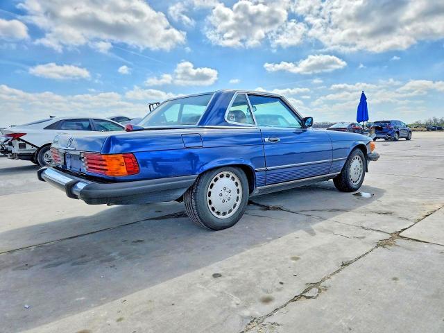 1986 Mercedes-Benz 560 sl