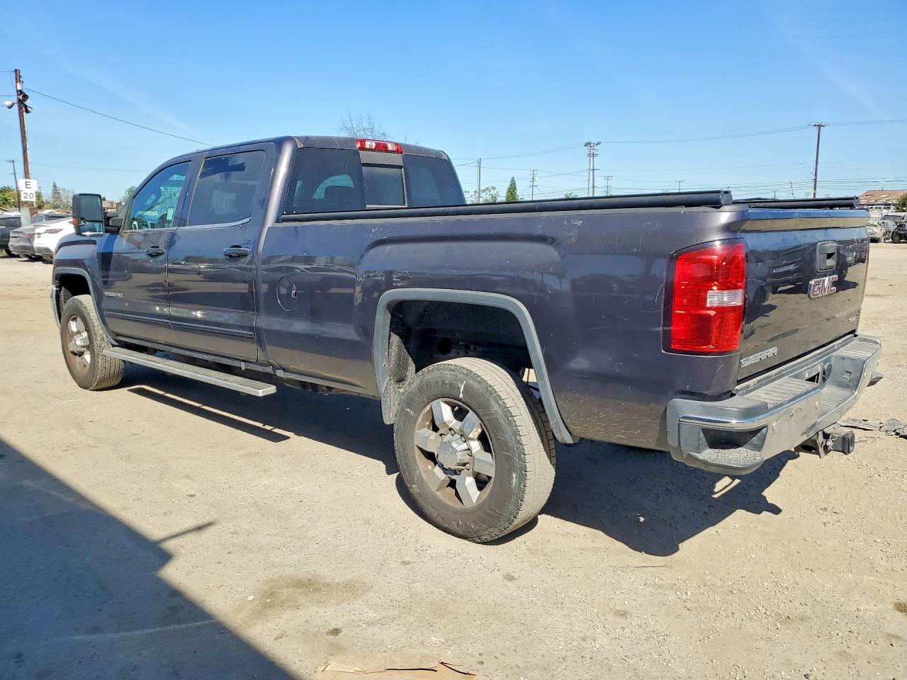 2016 GMC Sierra C2500 SLE