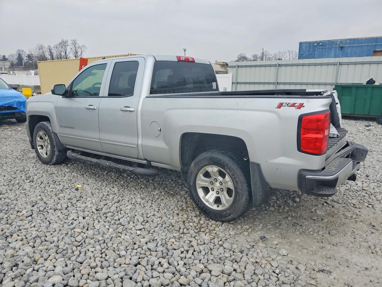 2018 Chevrolet Silverado K1500 LT