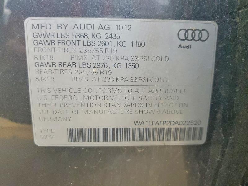 2013 Audi Q5 Premium Plus