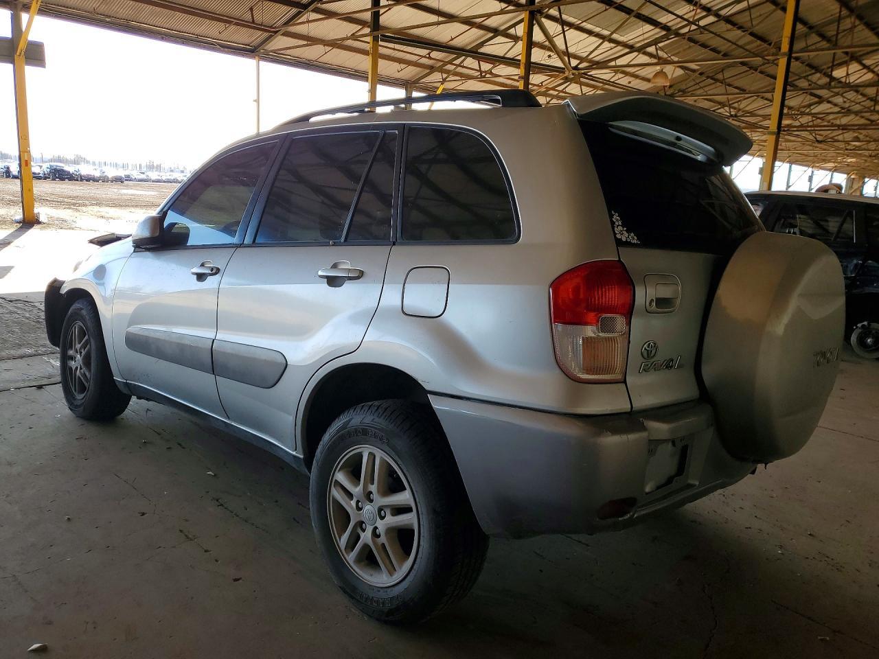 2001 Toyota Rav4 Base