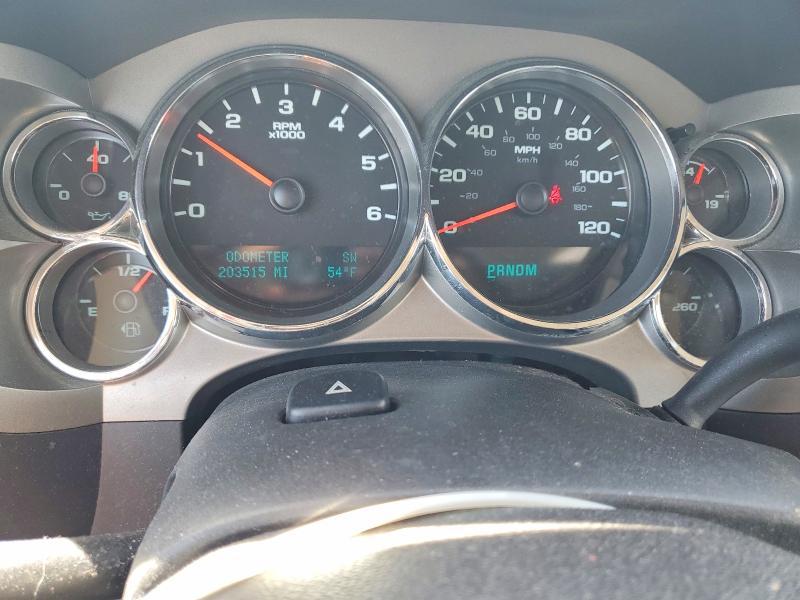 2011 Chevrolet Silverado C1500 LT