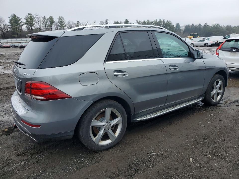 2016 Mercedes-Benz Gle 350 4matic