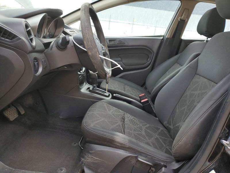 2012 Ford Fiesta se