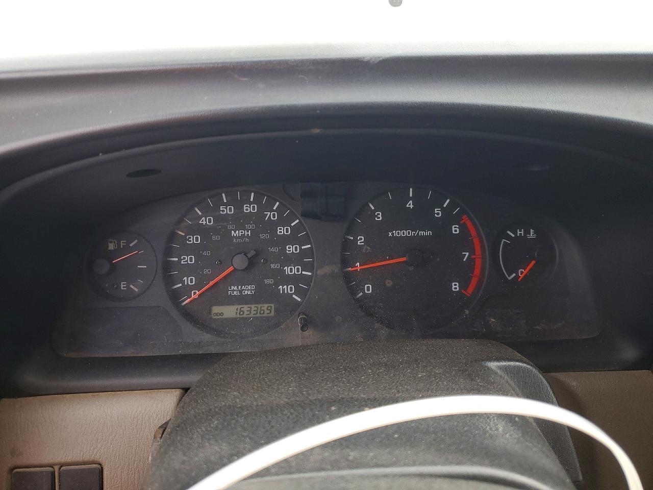 2000 Nissan Frontier XE-V6