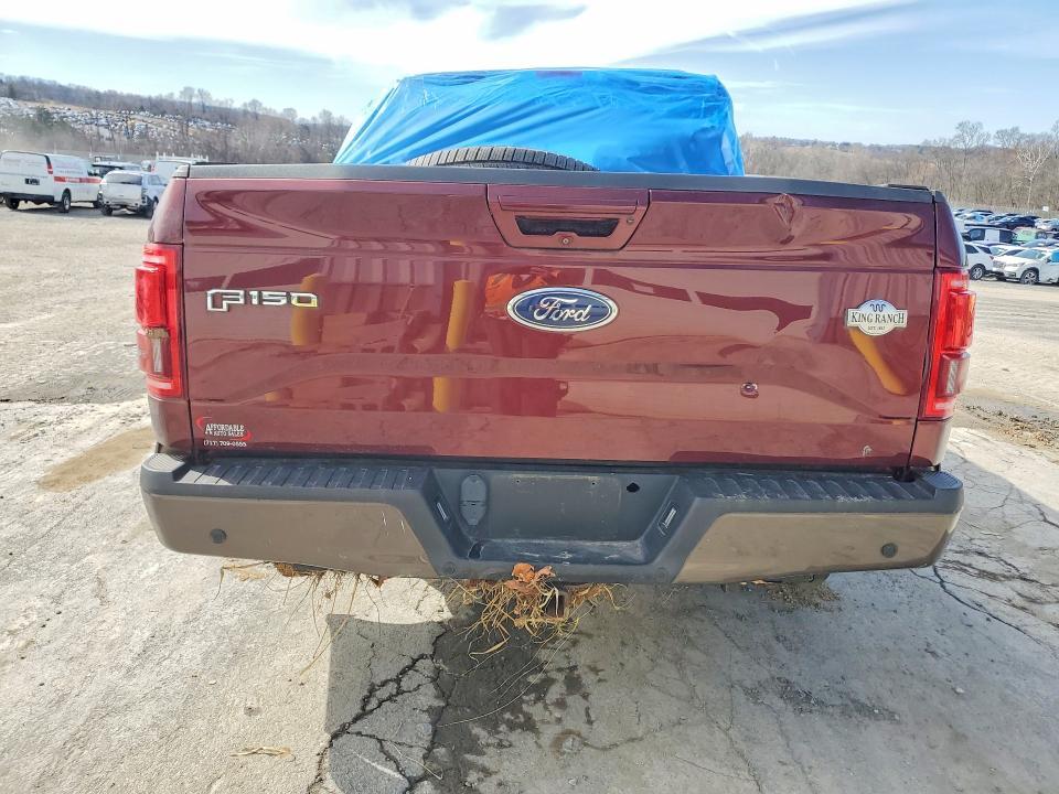 2015 Ford F150 Supercrew