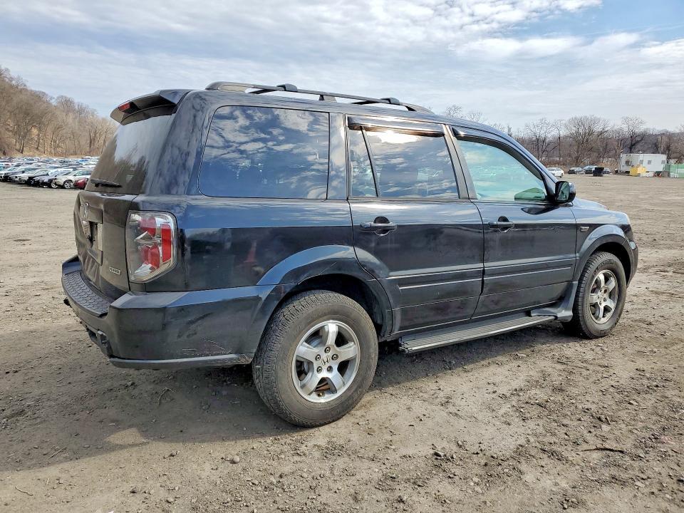 2008 Honda Pilot exl