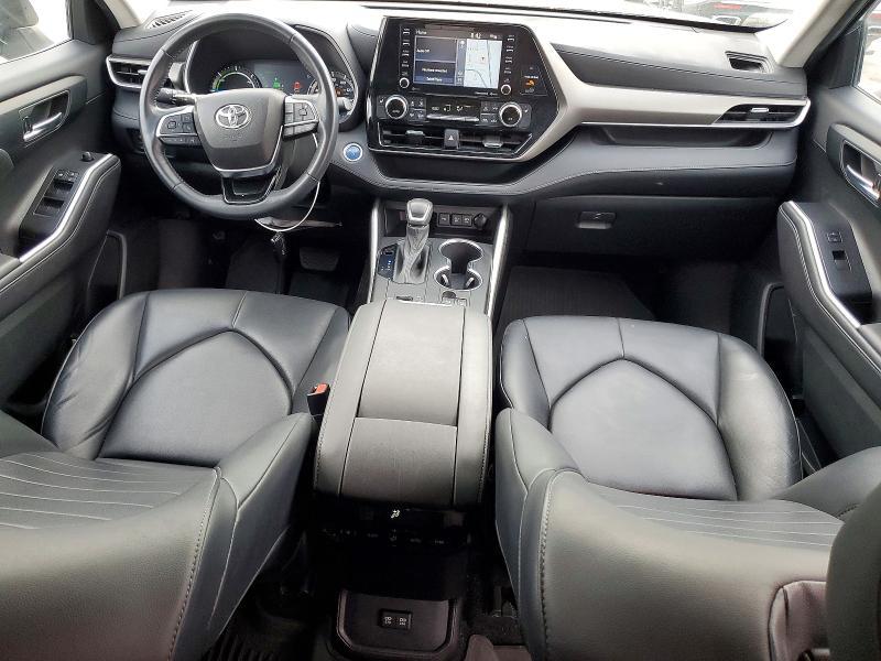2020 Toyota Highlander Hybrid xle
