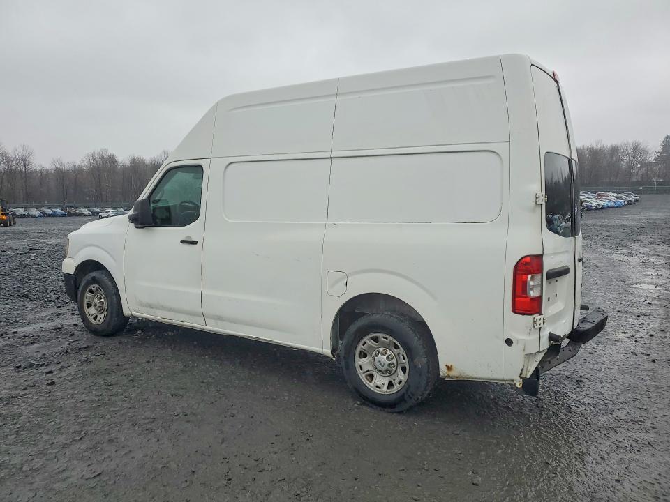 2012 Niss An nv 2500 Delivery van