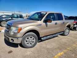 Salvage trucks for sale at Wichita, KS auction: 2013 Ford F150 Supercrew