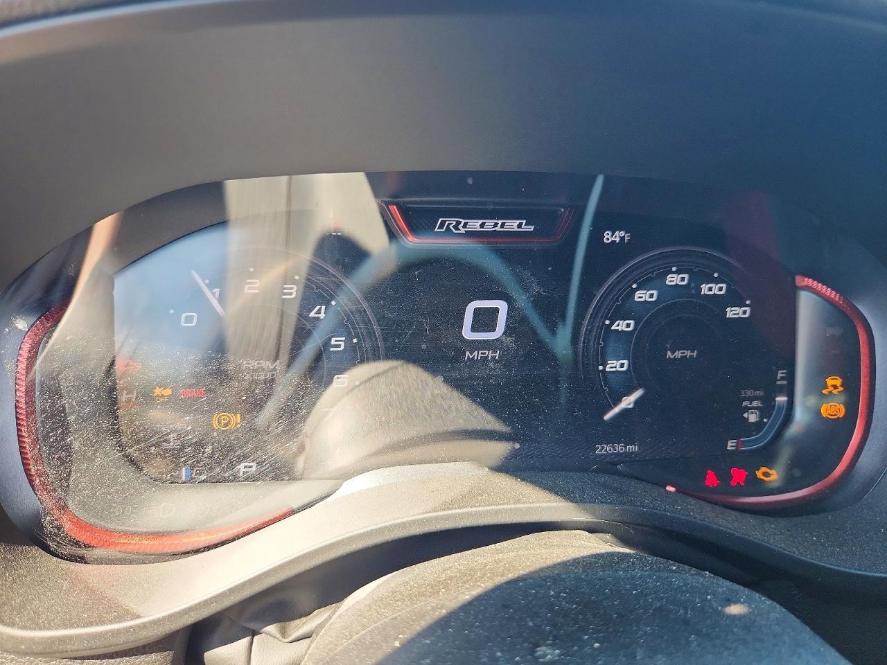 2025 Dodge RAM 1500 Rebel