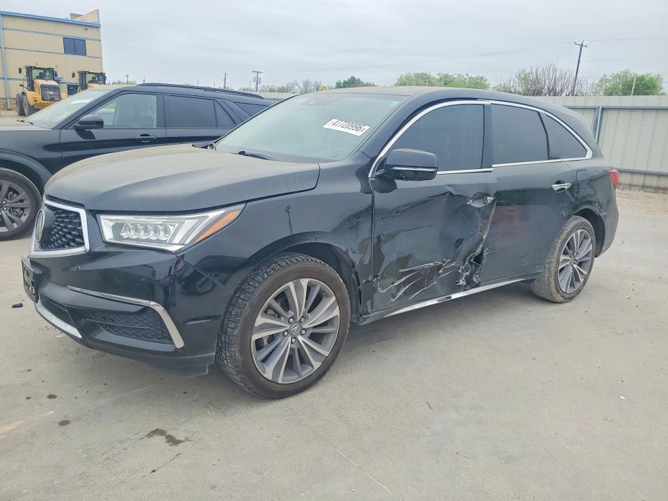 2017 Acura Mdx Technology
