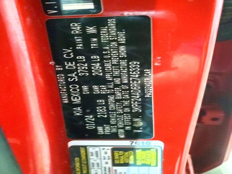 2024 KIA Forte lxs