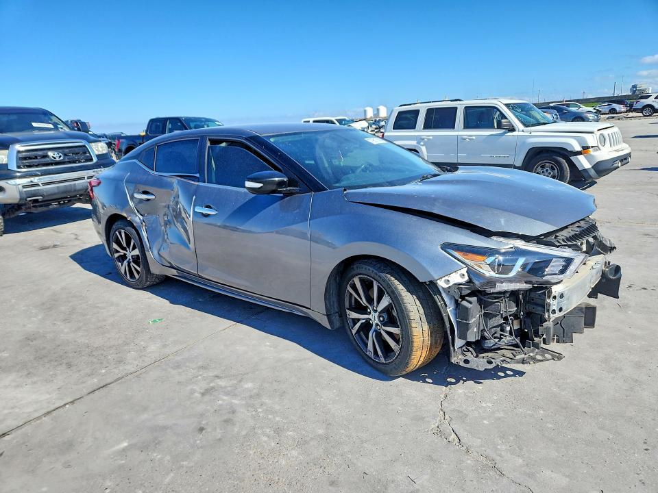2017 Nissan Maxima 3.5 sv