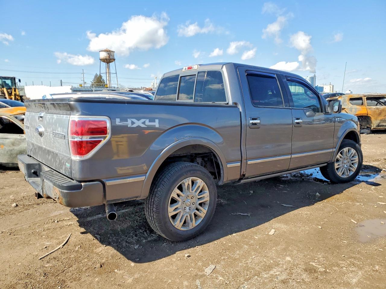 2010 Ford F150 Supercrew