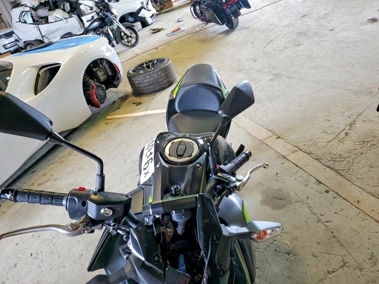 2022 Kawasaki ER650 L