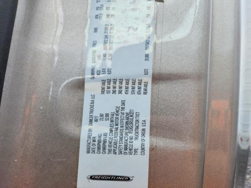 2018 Freigliner 2018 Freightliner Cascadia 125 Semi Truck