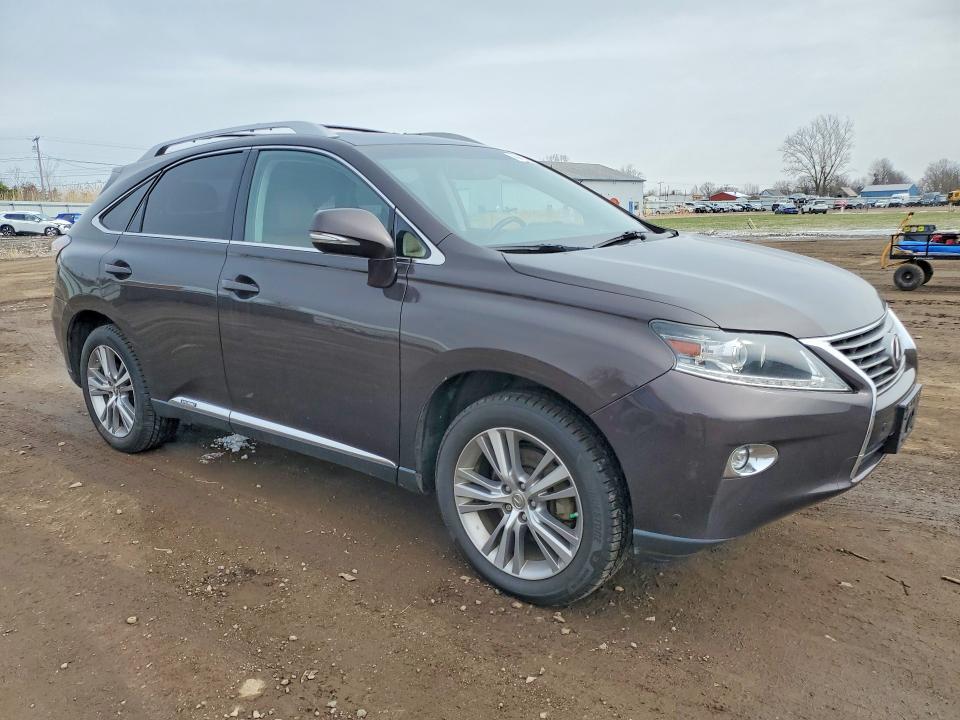 2015 Lexus Rx 450h Base