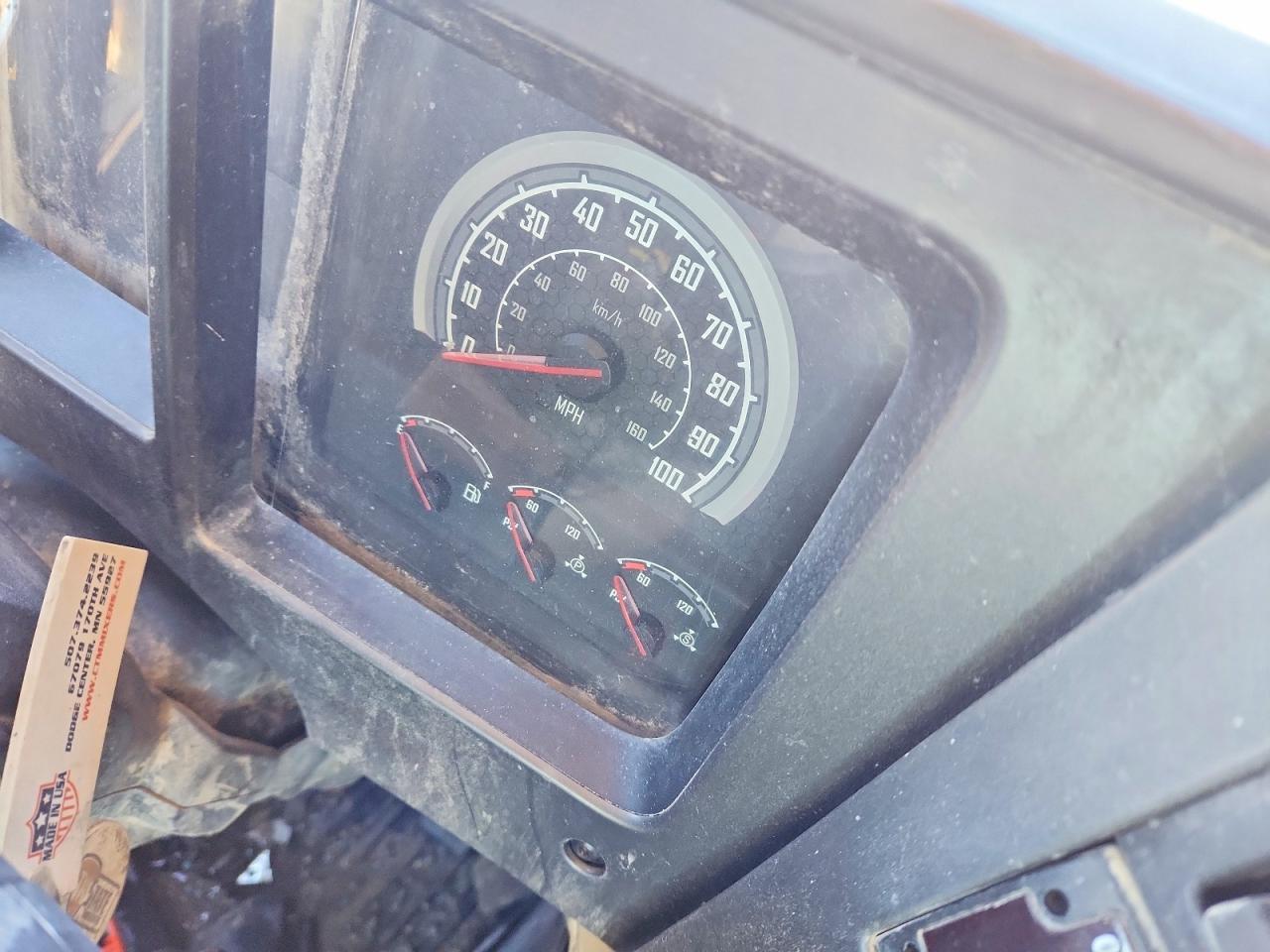 2021 Mack Granite Ready MIX Truck