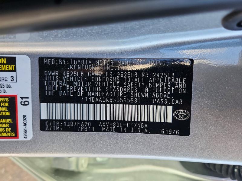 2025 Toyota Camry le